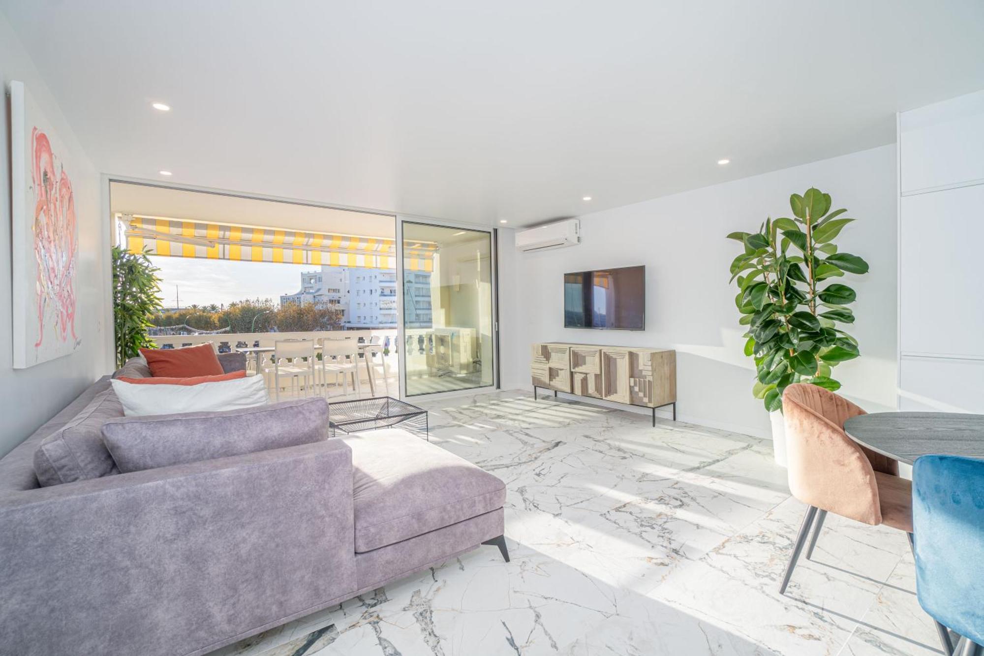 엠푸리아브라바 Moderno Apartamento Frente Al Canal Con Terrazas 아파트 외부 사진