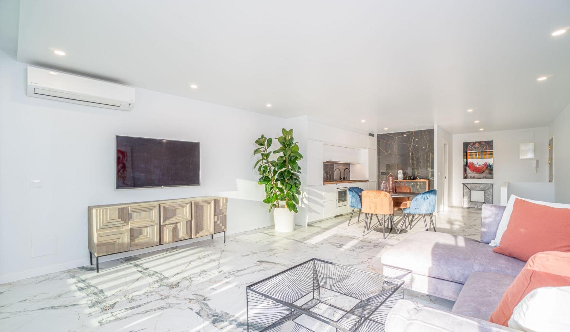엠푸리아브라바 Moderno Apartamento Frente Al Canal Con Terrazas 아파트 외부 사진