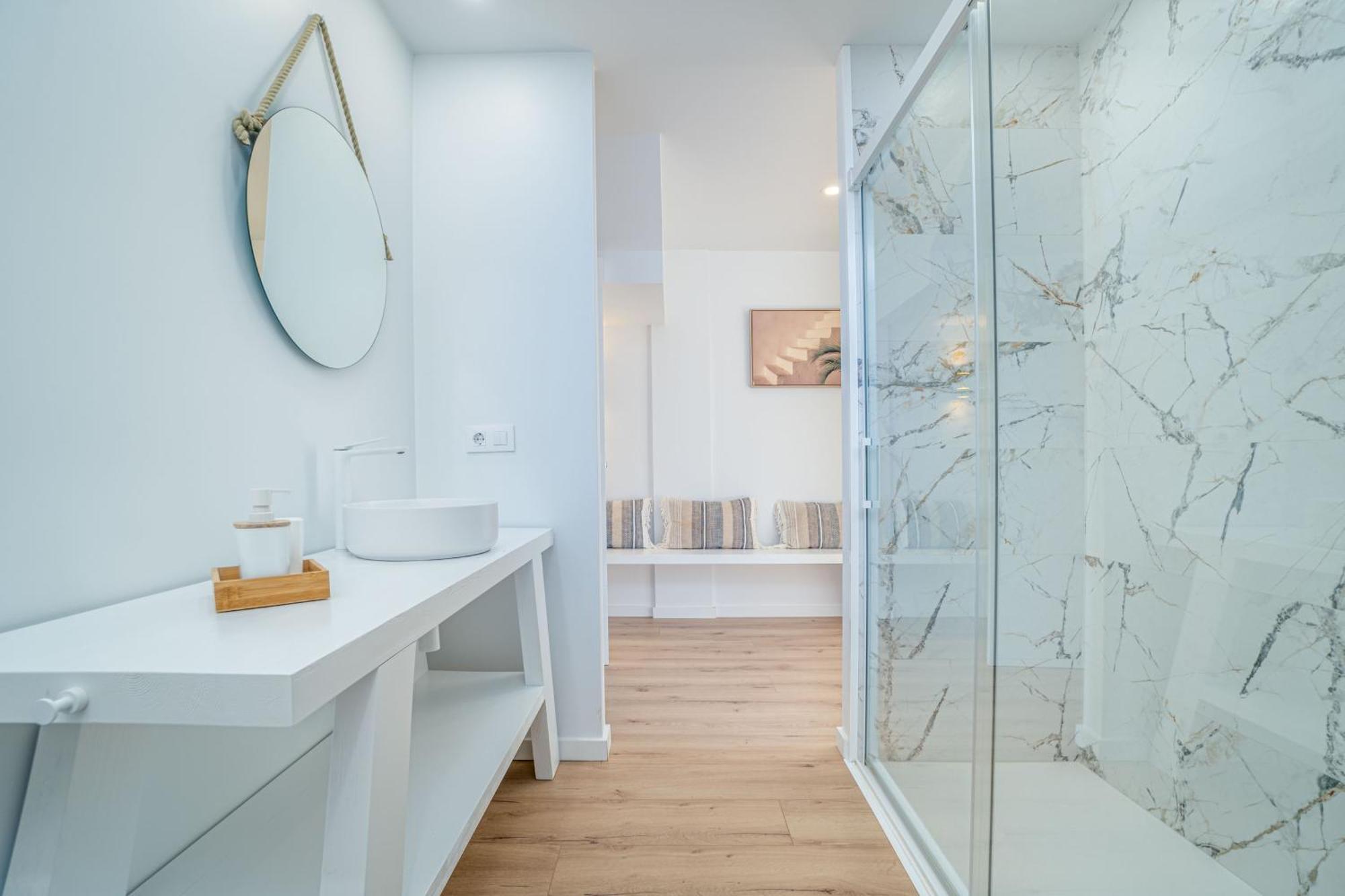 엠푸리아브라바 Moderno Apartamento Frente Al Canal Con Terrazas 아파트 외부 사진