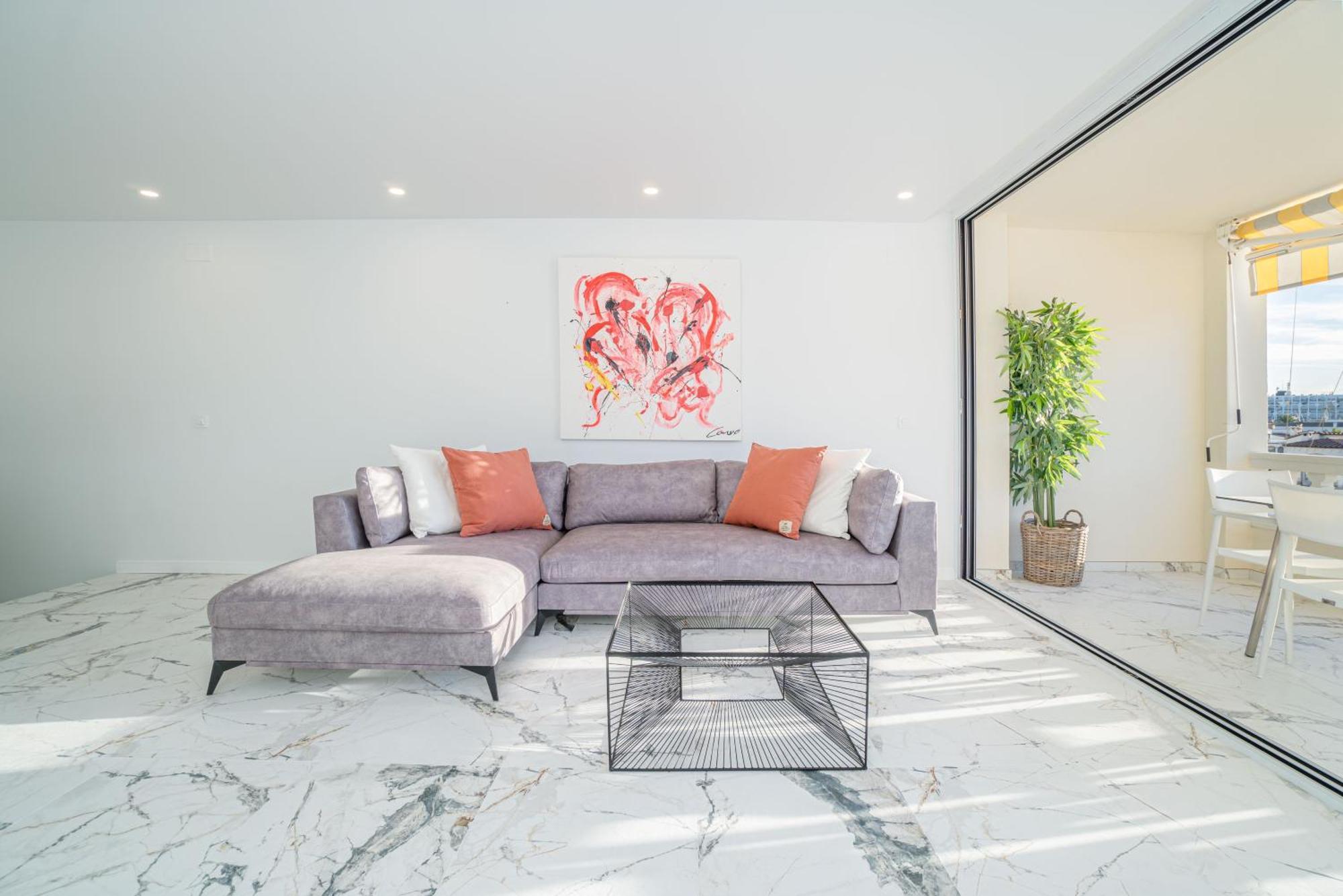 엠푸리아브라바 Moderno Apartamento Frente Al Canal Con Terrazas 아파트 외부 사진
