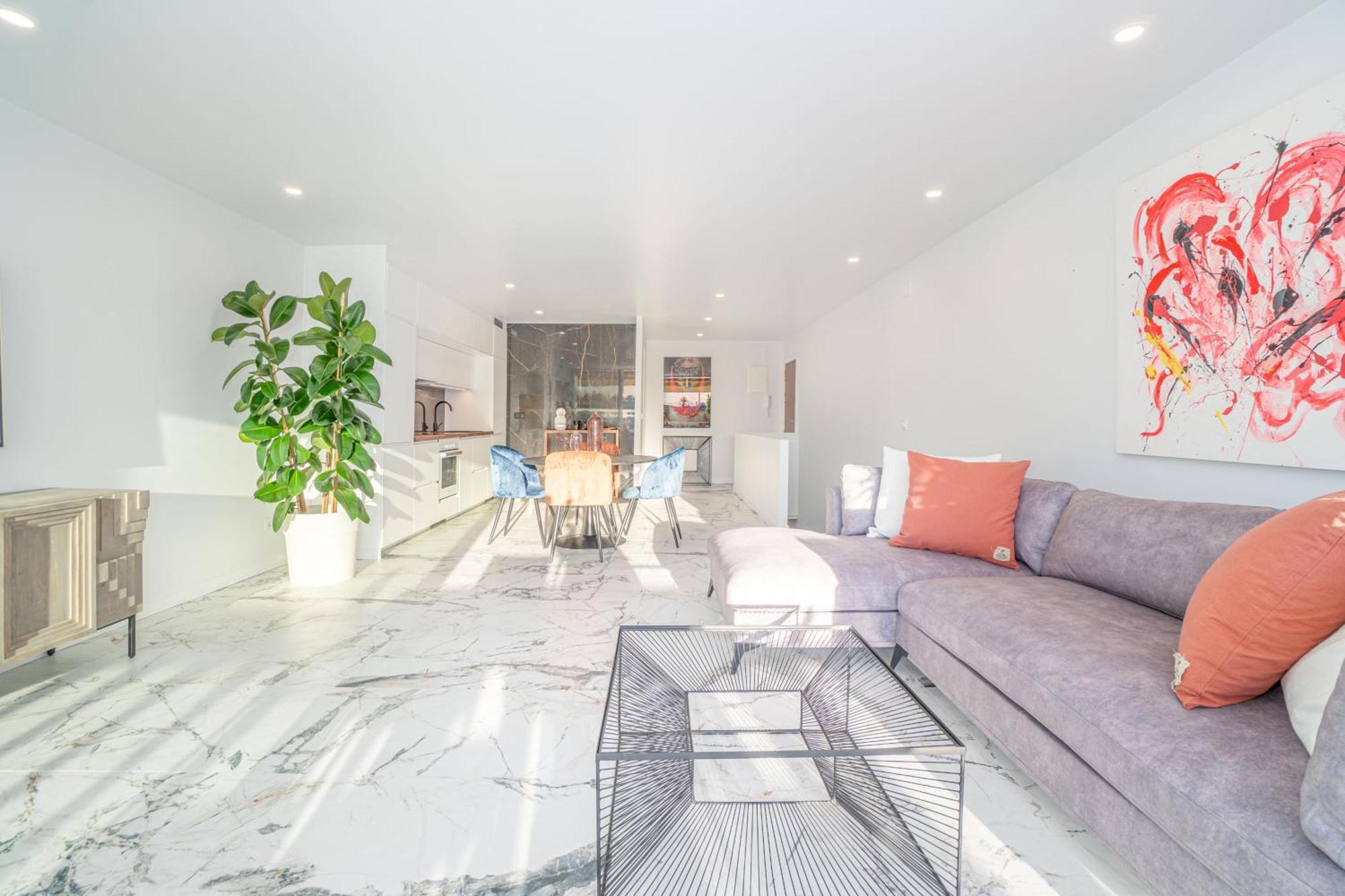 엠푸리아브라바 Moderno Apartamento Frente Al Canal Con Terrazas 아파트 외부 사진