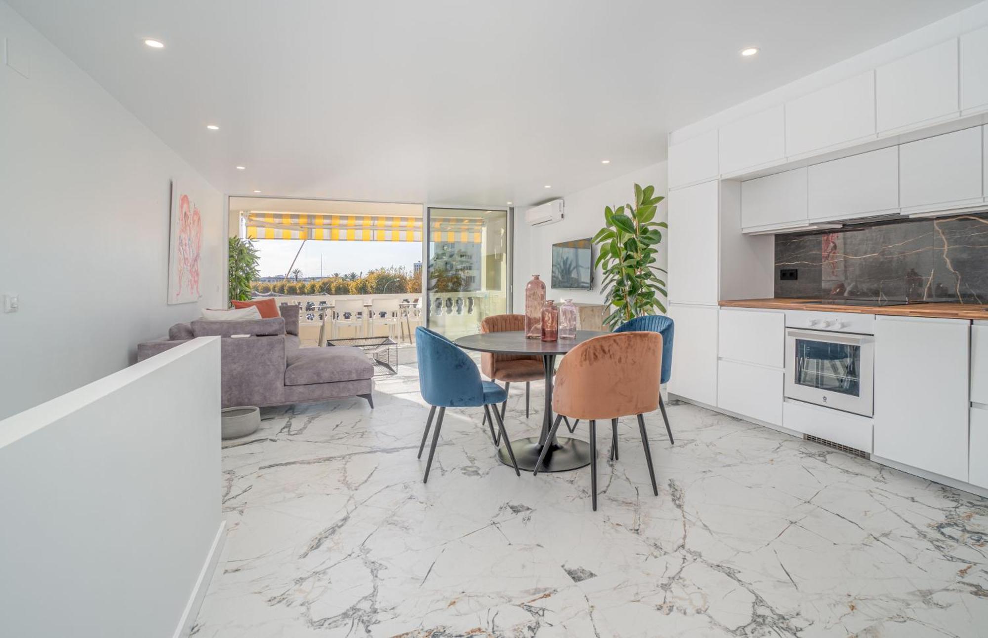 엠푸리아브라바 Moderno Apartamento Frente Al Canal Con Terrazas 아파트 외부 사진
